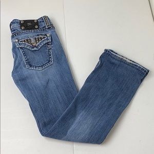 Miss Me Signature Boot Cut Jeans 29